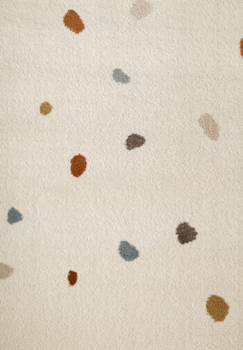 Hanse Home, Detský koberček Adventures 106210 Cream Multicolor, 160x235, biela, detská izba