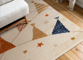 Hanse Home, Detský koberček Adventures 106211 Cream Multicolor, 120x170, biela, detská izba