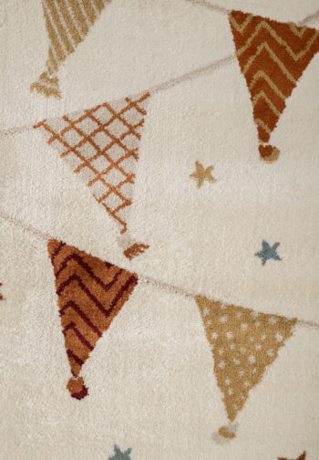 Hanse Home, Detský koberček Adventures 106211 Cream Multicolor, 120x170, biela, detská izba