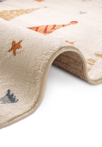 Hanse Home, Detský koberček Adventures 106211 Cream Multicolor, 120x170, biela, detská izba