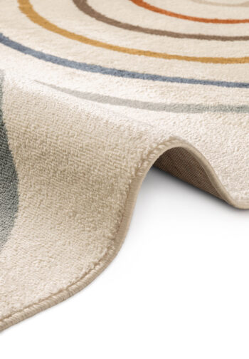 Hanse Home, Detský koberček Adventures 106212 Cream Multicolor, 120x170, biela, detská izba