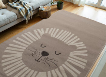 Hanse Home, Detský koberček Adventures 106214 Beige Cream, 160x235, béžová, detská izba