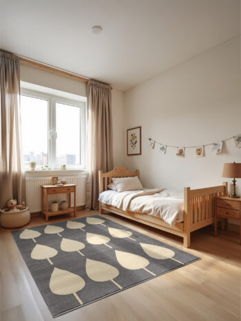 Hanse Home, Detský koberček Adventures 106216 Grey Cream, 160x235, šedá, detská izba