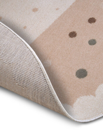 Hanse Home, Detský koberec Adventures 105971 Cream Beige kruh, 140x140 (priemer) kruh, béžová, detská izba