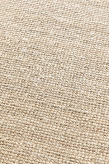 Hanse Home, Kusový koberec Bouclé Jute 105973 Ivory White, 60x90, béžová, chodba / predsieň