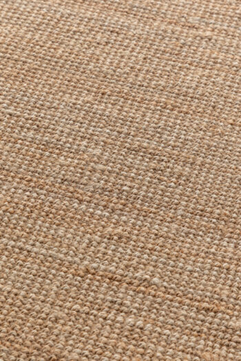 Hanse Home, Kusový koberec Bouclé Jute 105974 Natural Golden, 80x150, béžová, chodba / predsieň