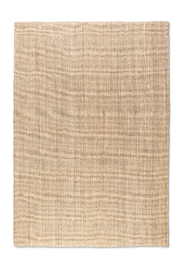 Hanse Home, Kusový koberec Bouclé Jute 105974 Natural Golden, 80x150, béžová, chodba / predsieň