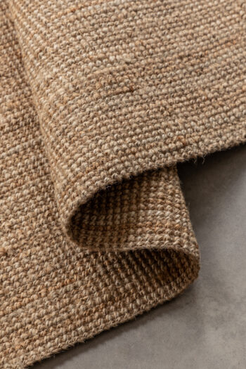 Hanse Home, Kusový koberec Bouclé Jute 105974 Natural Golden, 80x150, béžová, chodba / predsieň