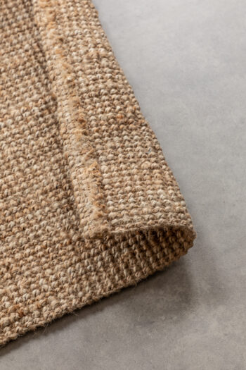 Hanse Home, Kusový koberec Bouclé Jute 105974 Natural Golden, 80x150, béžová, chodba / predsieň