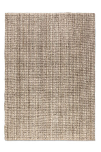 Hanse Home, Kusový koberec Bouclé Jute 105975 Grey Brown, 80x150, hnedá, chodba / predsieň