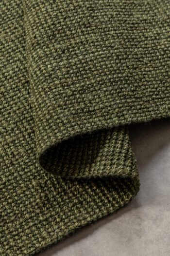 Hanse Home, Kusový koberec Bouclé Jute 105977 Jungle Green, 60x90, zelená, chodba / predsieň