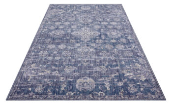 Hanse Home, Kusový koberec Cairo 105584 Alexandria Blue – na von aj na doma, 120x170, modrá, chodba / predsieň