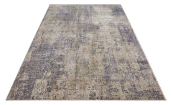 Hanse Home, Kusový koberec Cairo 105586 Gizeh Cream Blue – na von aj na doma, 80x120, modrá, chodba / predsieň