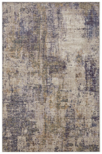 Hanse Home, Kusový koberec Cairo 105586 Gizeh Cream Blue – na von aj na doma, 80x120, modrá, chodba / predsieň