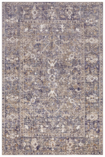 Hanse Home, Kusový koberec Cairo 105588 Port Said Cream Blue – na von aj na doma, 80x120, modrá, chodba / predsieň