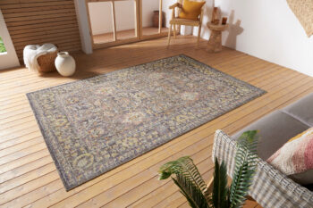 Hanse Home, Kusový koberec Cairo 105589 Luxor Grey Multicolored – na von aj na doma, 240x340, viacfarebná, chodba / predsieň