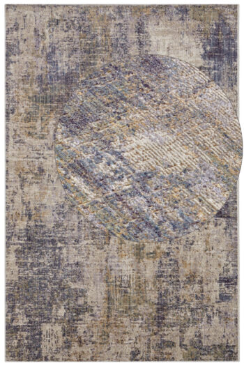 Hanse Home, Kusový koberec Cairo 105589 Luxor Grey Multicolored – na von aj na doma, 80x120, viacfarebná, chodba / predsieň