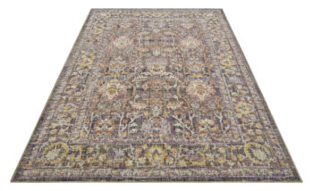 Hanse Home, Kusový koberec Cairo 105589 Luxor Grey Multicolored – na von aj na doma, 80x120, viacfarebná, chodba / predsieň