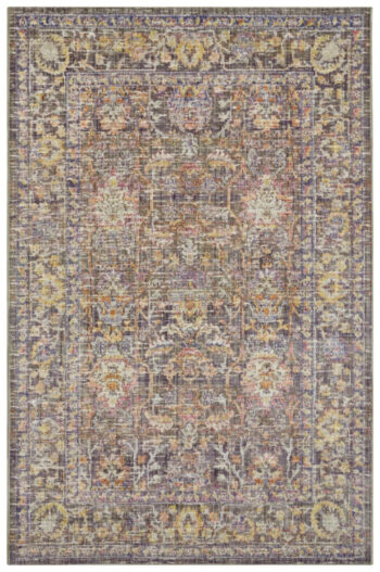 Hanse Home, Kusový koberec Cairo 105589 Luxor Grey Multicolored – na von aj na doma, 80x120, viacfarebná, chodba / predsieň