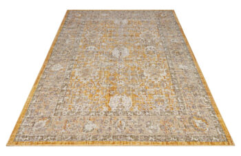 Hanse Home, Kusový koberec Cairo 105590 Luxor Gold – na von aj na doma, 80x120, žltá, chodba / predsieň