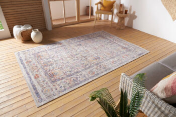Hanse Home, Kusový koberec Cairo 105591 Luxor Cream Multicolored – na von aj na doma, 80x120, viacfarebná, chodba / predsieň