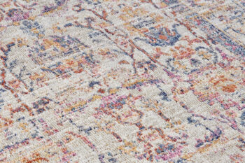 Hanse Home, Kusový koberec Cairo 105591 Luxor Cream Multicolored – na von aj na doma, 80x120, viacfarebná, chodba / predsieň