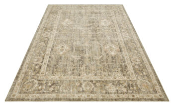 Hanse Home, Kusový koberec Cairo 105592 Luxor Black Cream – na von aj na doma, 80x120, béžová, chodba / predsieň