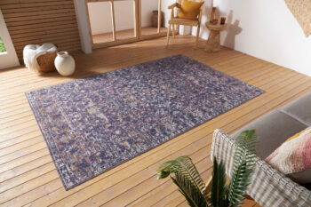 Hanse Home, Kusový koberec Cairo 105593 Sues Grey Multicolored – na von aj na doma, 80x120, viacfarebná, chodba / predsieň