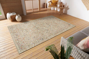 Hanse Home, Kusový koberec Cairo 105594 Sues Cream – na von aj na doma, 120x170, béžová, chodba / predsieň