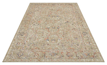 Hanse Home, Kusový koberec Cairo 105594 Sues Cream – na von aj na doma, 120x170, béžová, chodba / predsieň