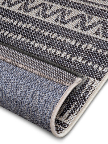 Hanse Home, Kusový koberec Clyde 105906 Loto Grey Beige – na von aj na doma, 190x290, šedá, chodba / predsieň