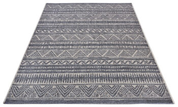 Hanse Home, Kusový koberec Clyde 105906 Loto Grey Beige – na von aj na doma, 63x120, šedá, chodba / predsieň