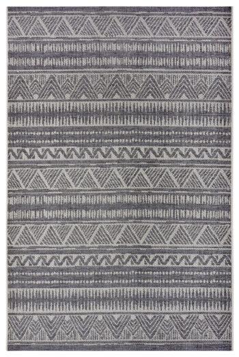 Hanse Home, Kusový koberec Clyde 105906 Loto Grey Beige – na von aj na doma, 63x120, šedá, chodba / predsieň