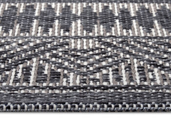 Hanse Home, Kusový koberec Clyde 105906 Loto Grey Beige – na von aj na doma, 63x120, šedá, chodba / predsieň