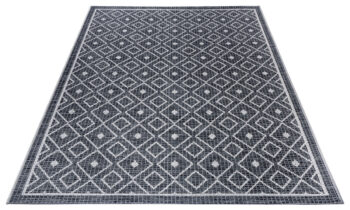 Hanse Home, Kusový koberec Clyde 105908 Lahal Grey Beige – na von aj na doma, 63x120, šedá, chodba / predsieň