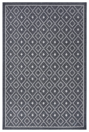 Hanse Home, Kusový koberec Clyde 105908 Lahal Grey Beige – na von aj na doma, 76x150, šedá, chodba / predsieň
