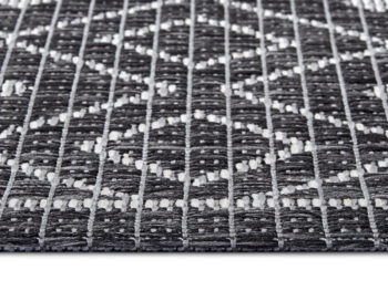 Hanse Home, Kusový koberec Clyde 105908 Lahal Grey Beige – na von aj na doma, 76x150, šedá, chodba / predsieň