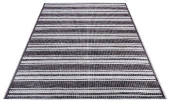 Hanse Home, Kusový koberec Clyde 105909 Temu Grey Beige – na von aj na doma, 63x120, šedá, chodba / predsieň