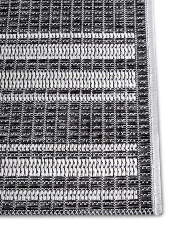 Hanse Home, Kusový koberec Clyde 105909 Temu Grey Beige – na von aj na doma, 63x120, šedá, chodba / predsieň