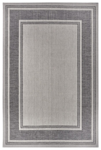 Hanse Home, Kusový koberec Clyde 105910 Cast Beige Grey – na von aj na doma, 190x290, šedá, chodba / predsieň