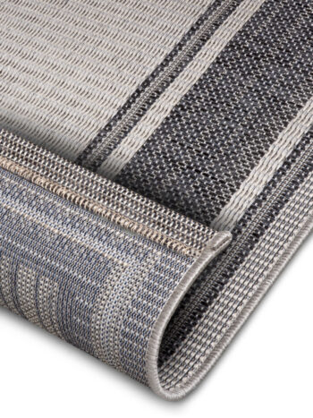 Hanse Home, Kusový koberec Clyde 105910 Cast Beige Grey – na von aj na doma, 190x290, šedá, chodba / predsieň