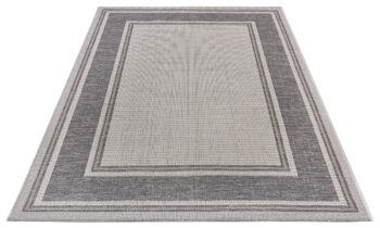 Hanse Home, Kusový koberec Clyde 105910 Cast Beige Grey – na von aj na doma, 76x150, šedá, chodba / predsieň