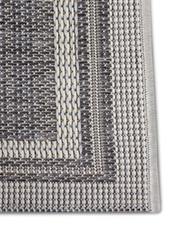 Hanse Home, Kusový koberec Clyde 105910 Cast Beige Grey – na von aj na doma, 76x150, šedá, chodba / predsieň