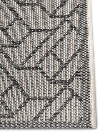 Hanse Home, Kusový koberec Clyde 105911 Eru Beige Grey – na von aj na doma, 190x290, šedá, chodba / predsieň