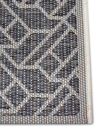 Hanse Home, Kusový koberec Clyde 105912 Eru Grey Beige - na von aj na doma, 115x170, šedá, chodba / predsieň