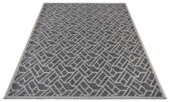 Hanse Home, Kusový koberec Clyde 105912 Eru Grey Beige - na von aj na doma, 155x235, šedá, chodba / predsieň