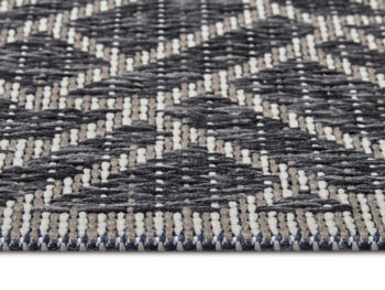 Hanse Home, Kusový koberec Clyde 105912 Eru Grey Beige - na von aj na doma, 155x235, šedá, chodba / predsieň