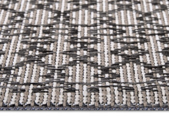 Hanse Home, Kusový koberec Clyde 105913 Vanti Beige Grey - na von aj na doma, 190x290, šedá, chodba / predsieň
