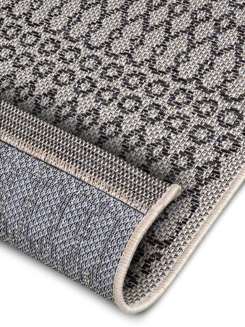 Hanse Home, Kusový koberec Clyde 105913 Vanti Beige Grey - na von aj na doma, 190x290, šedá, chodba / predsieň