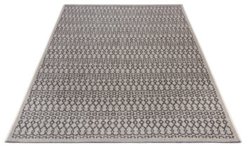 Hanse Home, Kusový koberec Clyde 105913 Vanti Beige Grey - na von aj na doma, 63x120, šedá, chodba / predsieň
